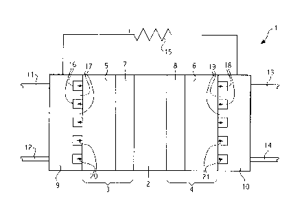 A single figure which represents the drawing illustrating the invention.